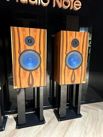 AN-J-LX Hemp speakers (Audio Note)