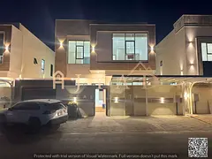 Luxury villa in Al Zahiyah, Ajman. Modern and luxurious design in an unparalleled location! Your dre