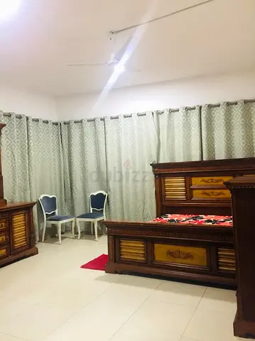Furnished master room available for Indian couples (Malayali) available at AL Tawoun Sharjah