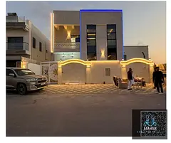 Luxury Brand New Villa for Sale in Ajman Al Yasmeen