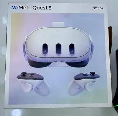 META QUEST 3 VR HEADSET   512GB WHITE
