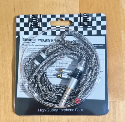 Tripowin Zonie earphone balanced 4.4mm