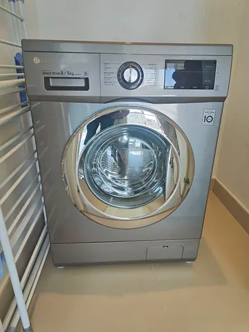 LG Latest model 8kg Washer And 5kg Dryer For Sale Same Like New Condition