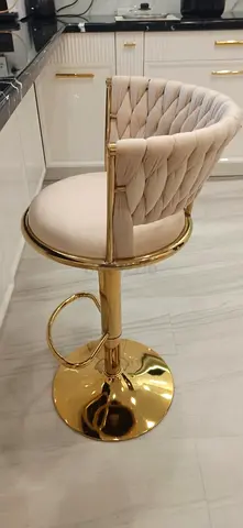 Brand New Adjustable Bar Stools with Backrest  Footrest l Modern Counter Height Chairr