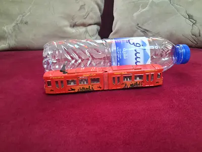 Beautiful electric train