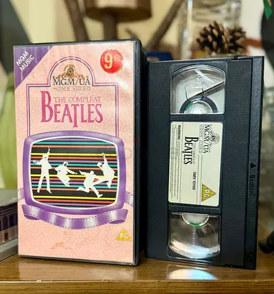 The Compleat Beatles - VHS
