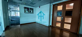 Ready Half Floor | Sea and SZR View | Fitted Office | lower Floor | Close to Metro