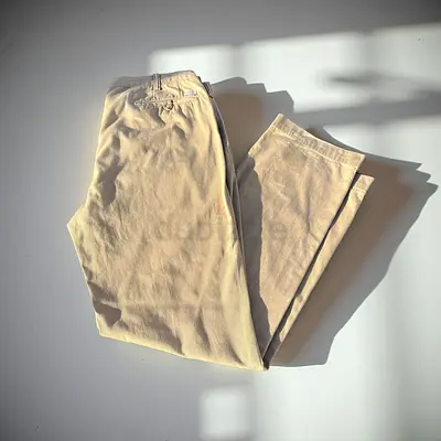 Authentic Polo Ralph Lauren Chinos - Khaki | Size 38T x 36 | Tall Fit