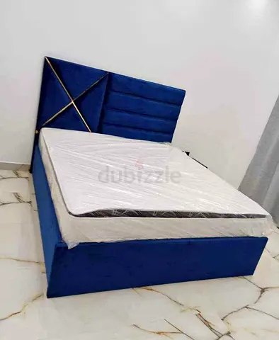 King Size Brand New Fully Customisable Bed With Manual Storage