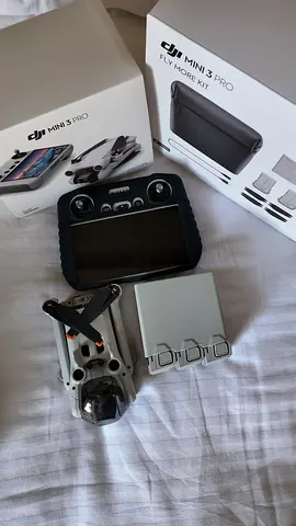 DJI Mini 3 Pro - Fly More Kit with Accessories
