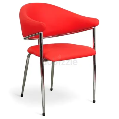 Stylish Red Accent Chair for Modern Spaces