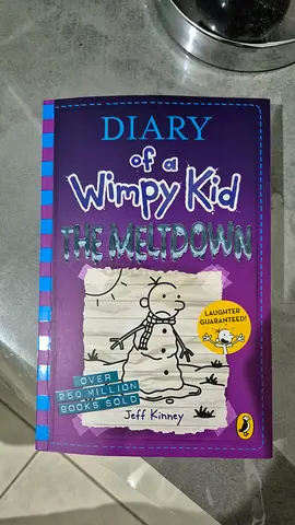 DIARY of a Wimpy Kid: The Meltdown