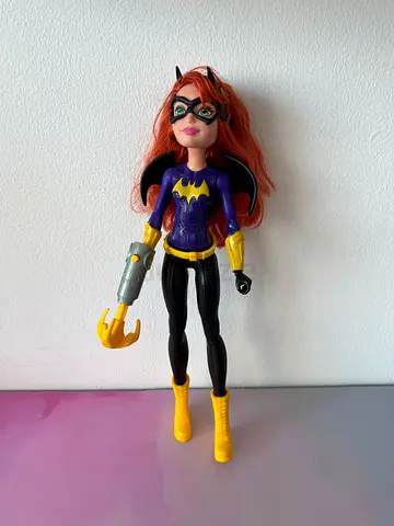 DC Superhero Batgirl Doll