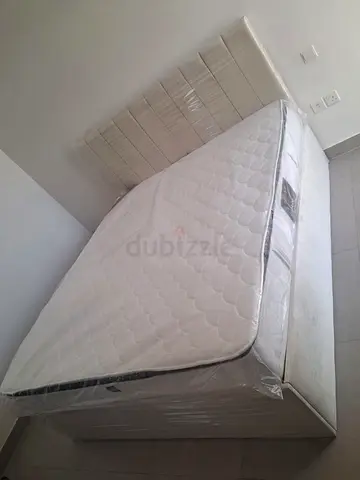 Brand new king size bed family bed storage bed nd medical mattress king bed double bed