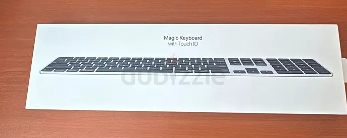 Apple Magic Keyboard Midnight with Touch ID for Sale (BRAND NEW)