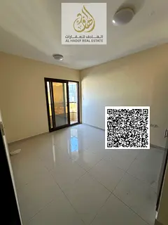 Two bedrooms and a living room with two bathrooms, a balcony with an open view, built-in wardrobes,