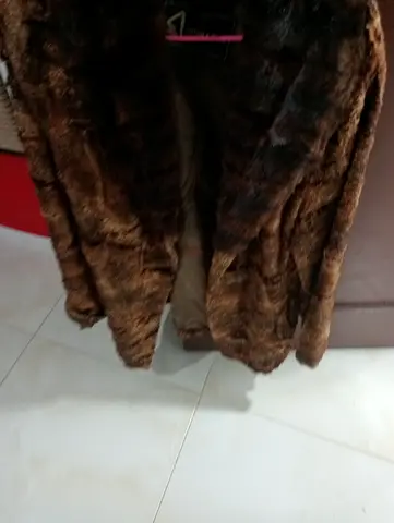 Warm and Cozy Faux Fur Coat