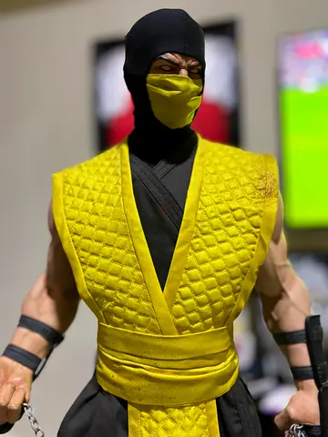 SCORPION - MORTAL KOMBAT KLASSIC 1:3 SCALE