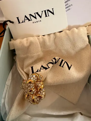 Brand New Lanvin Ring