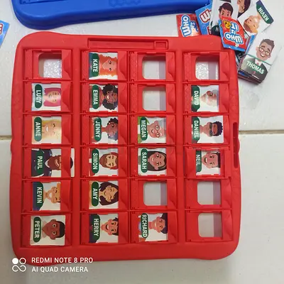 Toy game guess who