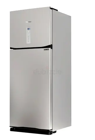 Tornado 450L Double Door Refrigerator - 1 Year Warranty