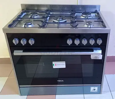 Teka full gas cooker latest model same like new condition With fan free delivery