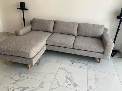 West Elm addy L Shape Sofa Perfect Condition