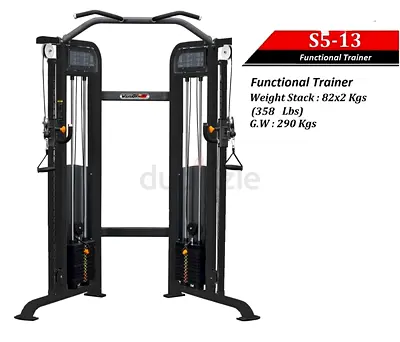 High-Quality Functional Trainer for Home Gym