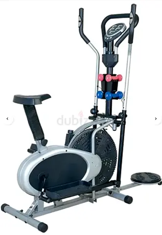 4-in-1 Elliptical Cross Trainer Orbitrac for Home Use BXZ-32GT