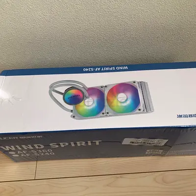 Teucer Wind Spirit AF-S240/Water Cooling Radiator RGB Design