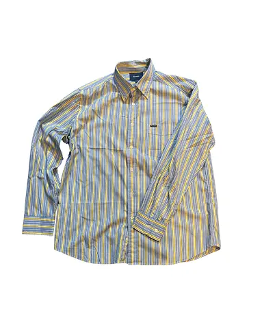 Stylish Façonnable Striped Button-Up Shirt