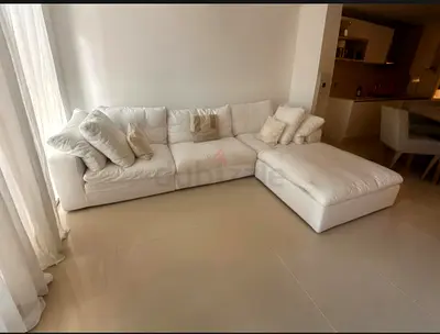 Premium Quality The Loom Collection Sofa with footstool
