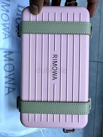 Dior Rimowa Collaboration Personal Clutch bag pink