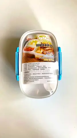 New lunchbox  / food storage  / blue