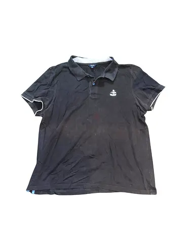 Used Façonnable Black Polo Shirt