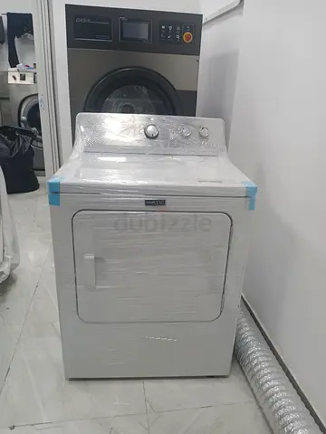 Commercial laundry dryer maytag