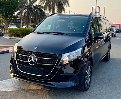 Mercedes-Benz V 300 5 years Warranty 2025 GCC