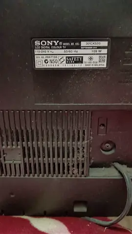 Sony lcd 32inc