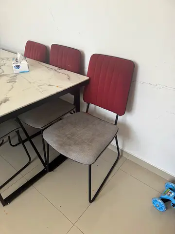 Marble top dining table for sale