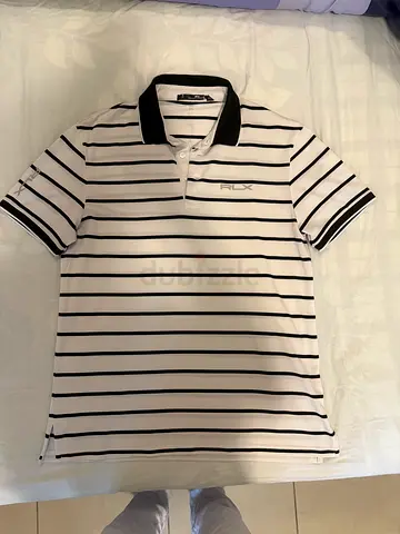 Mens Polo Shirt by ROXY - Striped Design