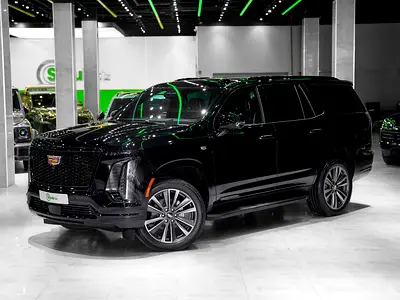 3 Years Free Service | 3 Years Warranty | Brand New 2025 - Escalade Sport - SWAP YOUR CAR FOR IT