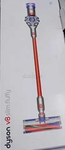 Dyson V8 stick baccume