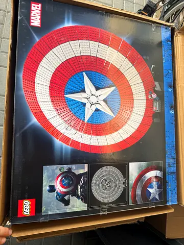 Lego 76262 Marvel Captain America Shield Set