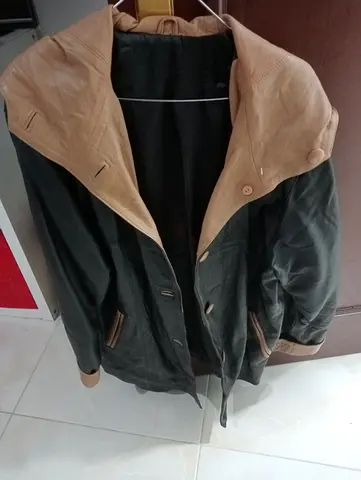 Stylish woMens leather Jacket with Unique Design