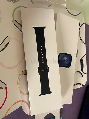 Apple Watch series 9 | 41 mm Midnight | with GPS | accompanying sports band | brand new |