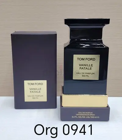 Tom Ford Vanille Fatale Eau de Parfum 100ml - A Luxurious Fragrance
