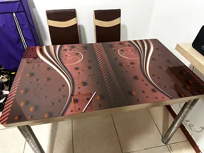 Modern Decorative Dining Table with Elegant Design
