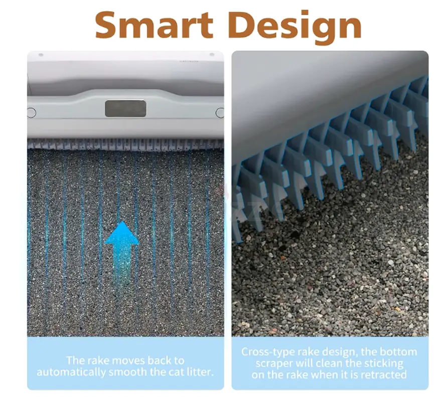 Automatic Self-Cleaning Cat Litter Tray with Smart Features65073399657090117