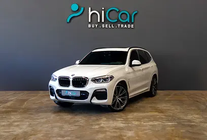 AED 1,915 pm • 0% Downpayment • BMW X3 xDrive 30i M-Sport • 1 Year Warranty