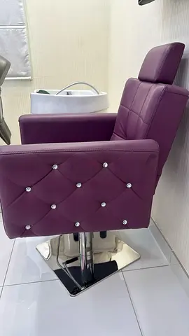 Salon Chair with Elegant Design